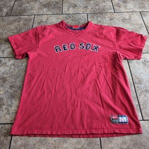 Red Sox Vintage Nike Embroidered Men's XL Tee